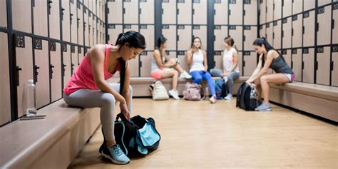 Interestingly enough, if you’ve got nerves about getting naked in the locker room, you should do just that to overcome them. “Based on what we know about anxiety, you should be naked even more ...